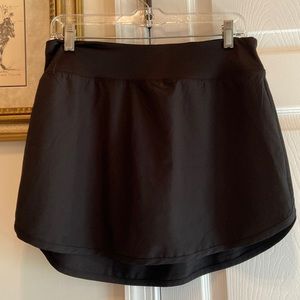 FINAL PRICE-Zelos Black Skort Size Medium.  In Nearly New Condition!